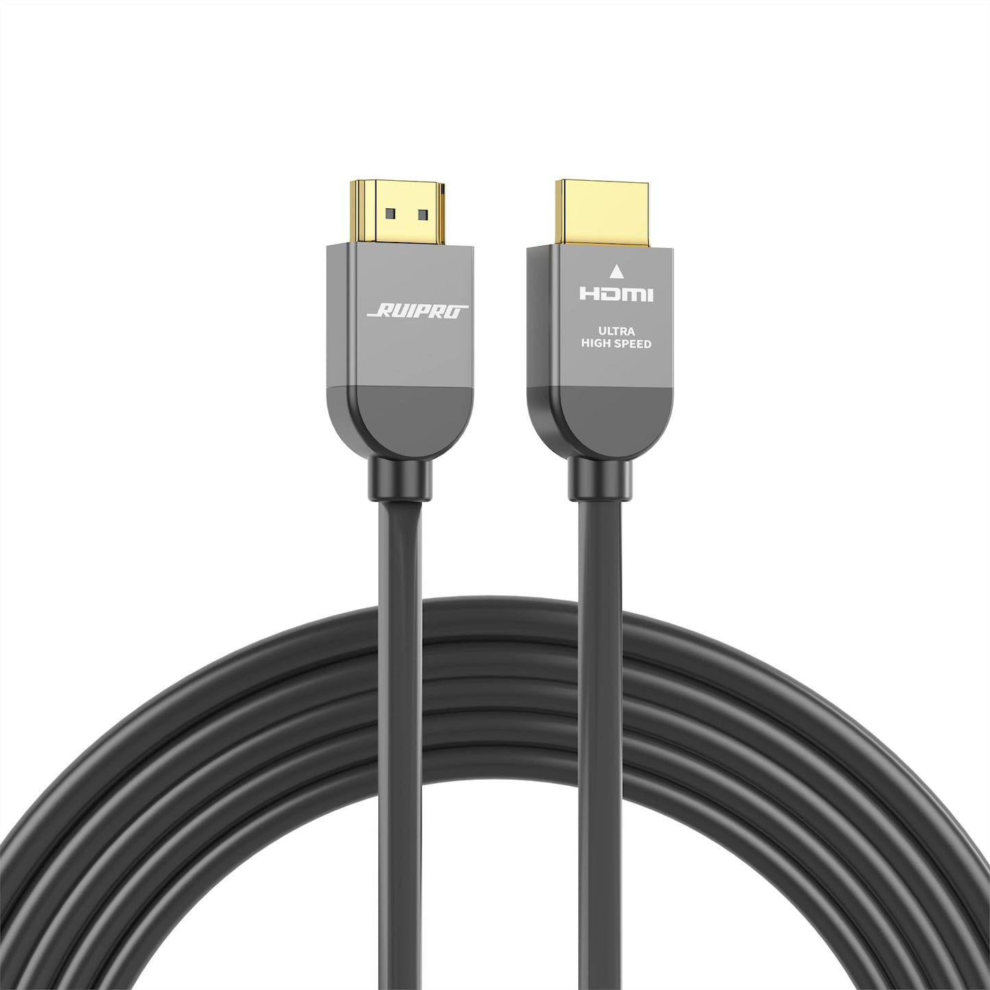8K HDMI 2.1 Kabel Ultra HD High Speed 48Gbps, Grey 5M