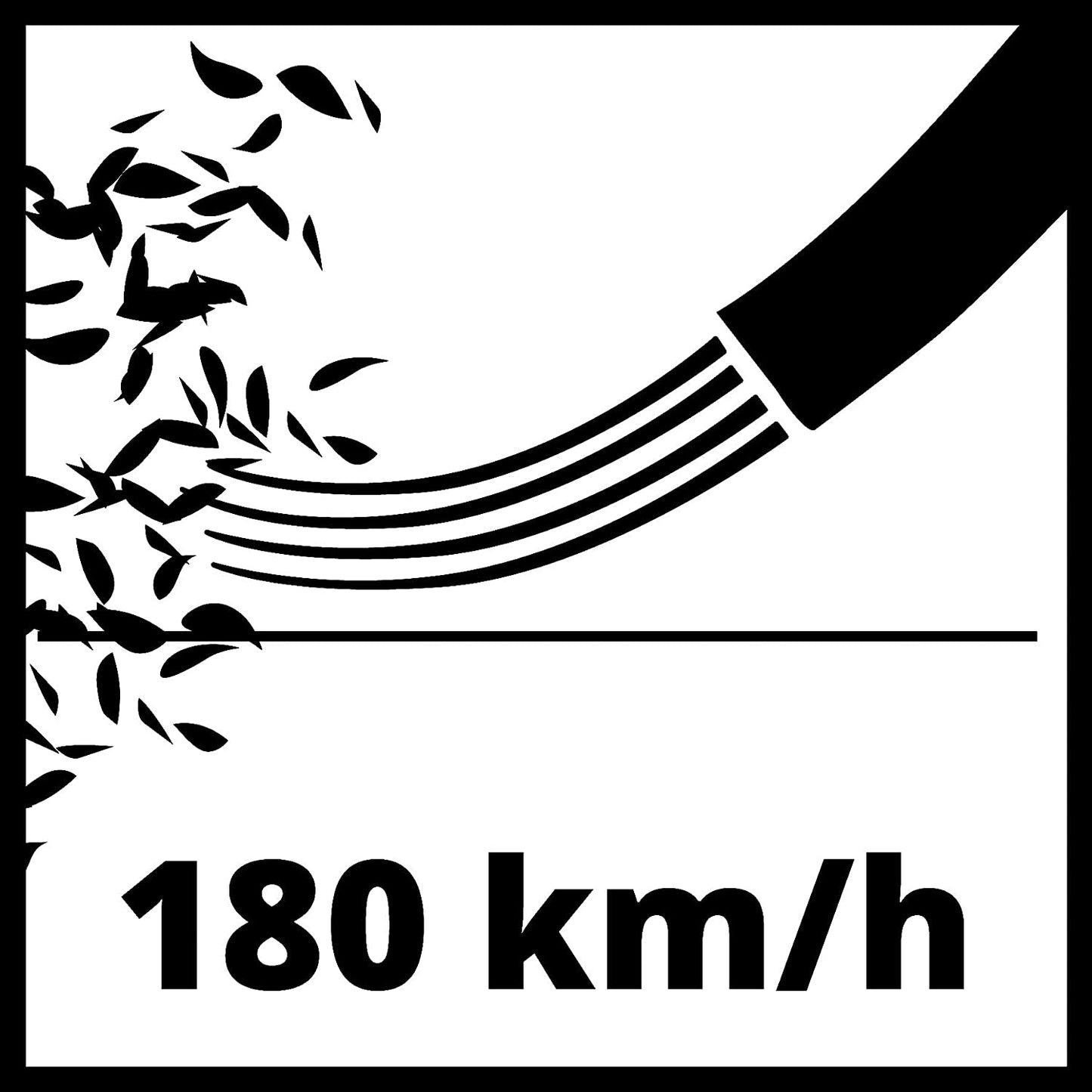 Akku-Bläser TE-CB 18/180Li-Solo, Gebläse, ohne Akku und Ladegerät