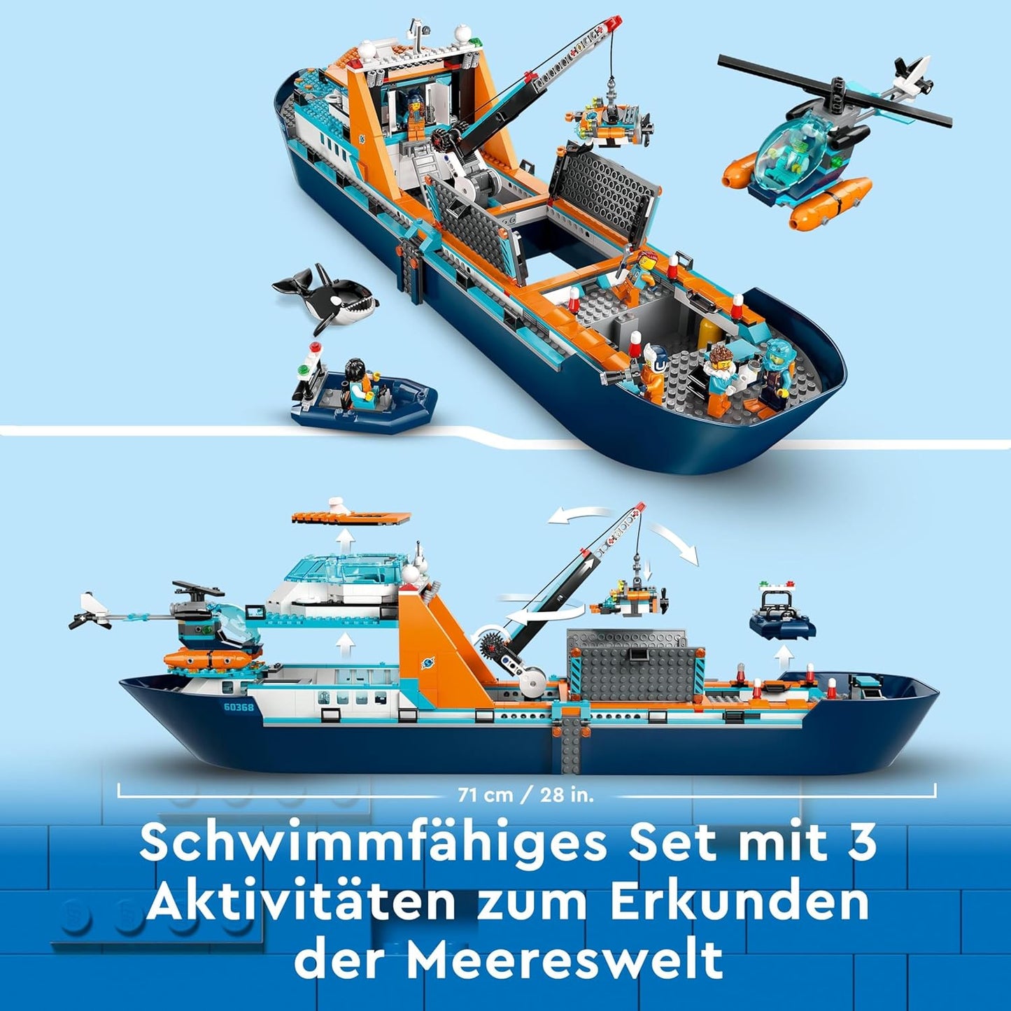Arktis-Forschungsschiff, Single