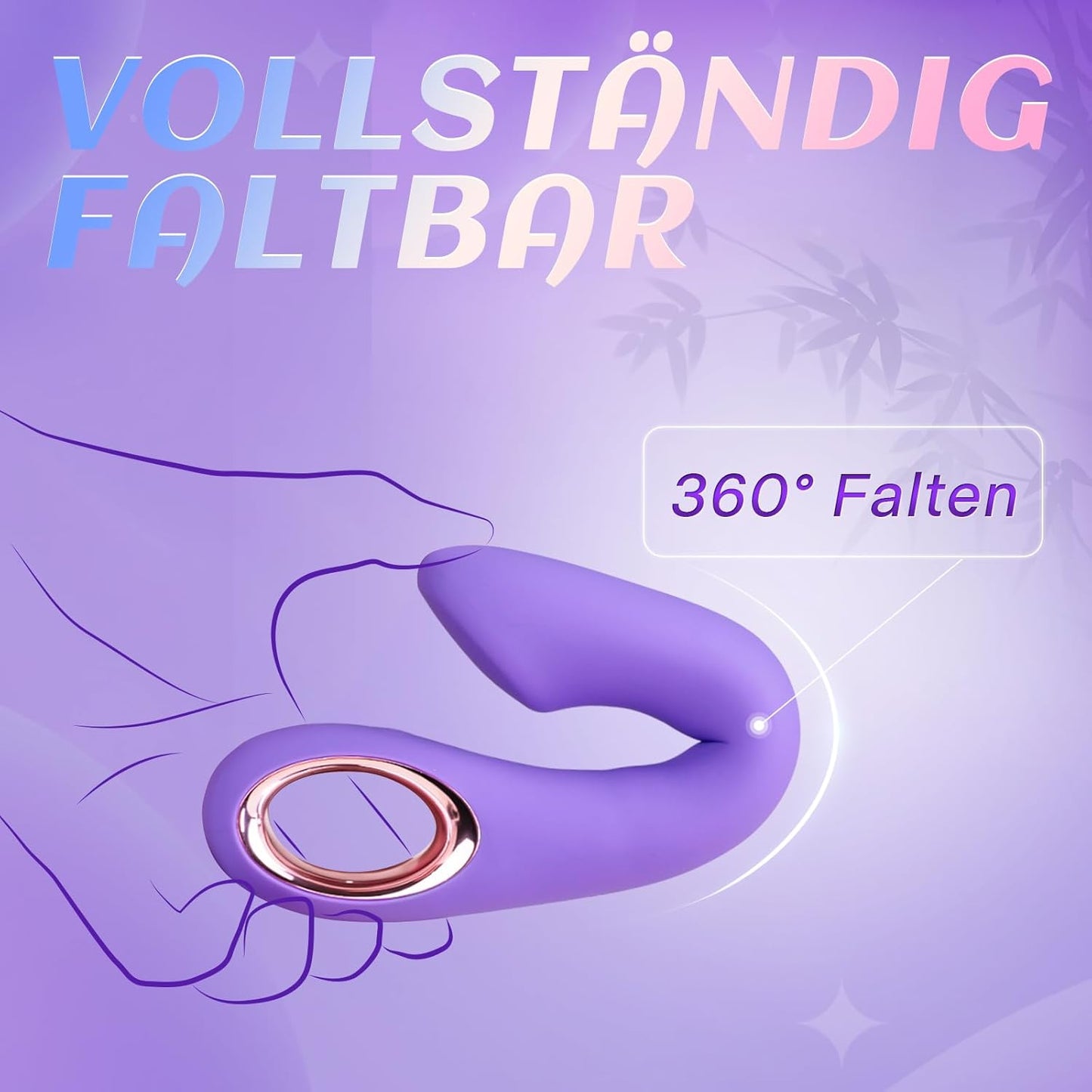 Vibrator Dildo mit 10 Vibrationsmodi für Frauen und Paare