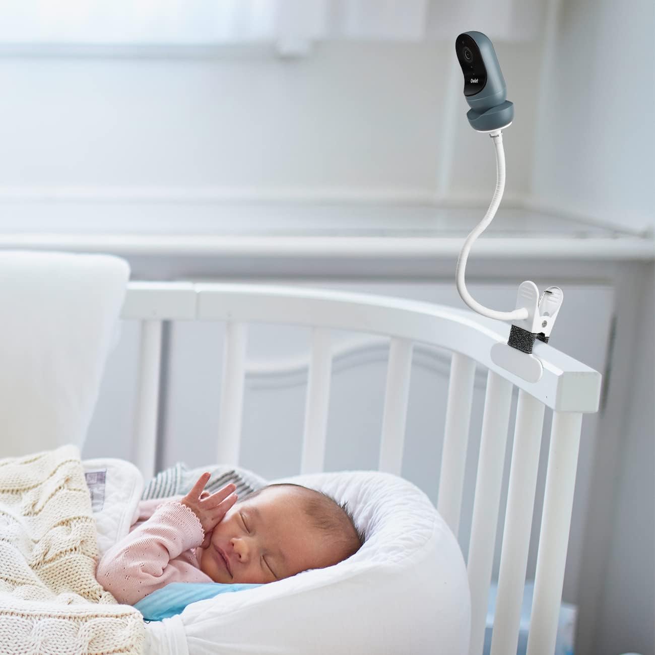 Baby Monitor Clip-Halterung für Owlet Cam, Clip Mount