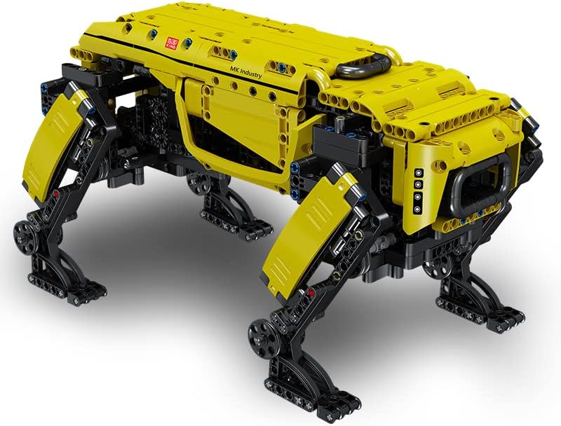Roboter-Hundebausatz mit Fernbedienung, 15066