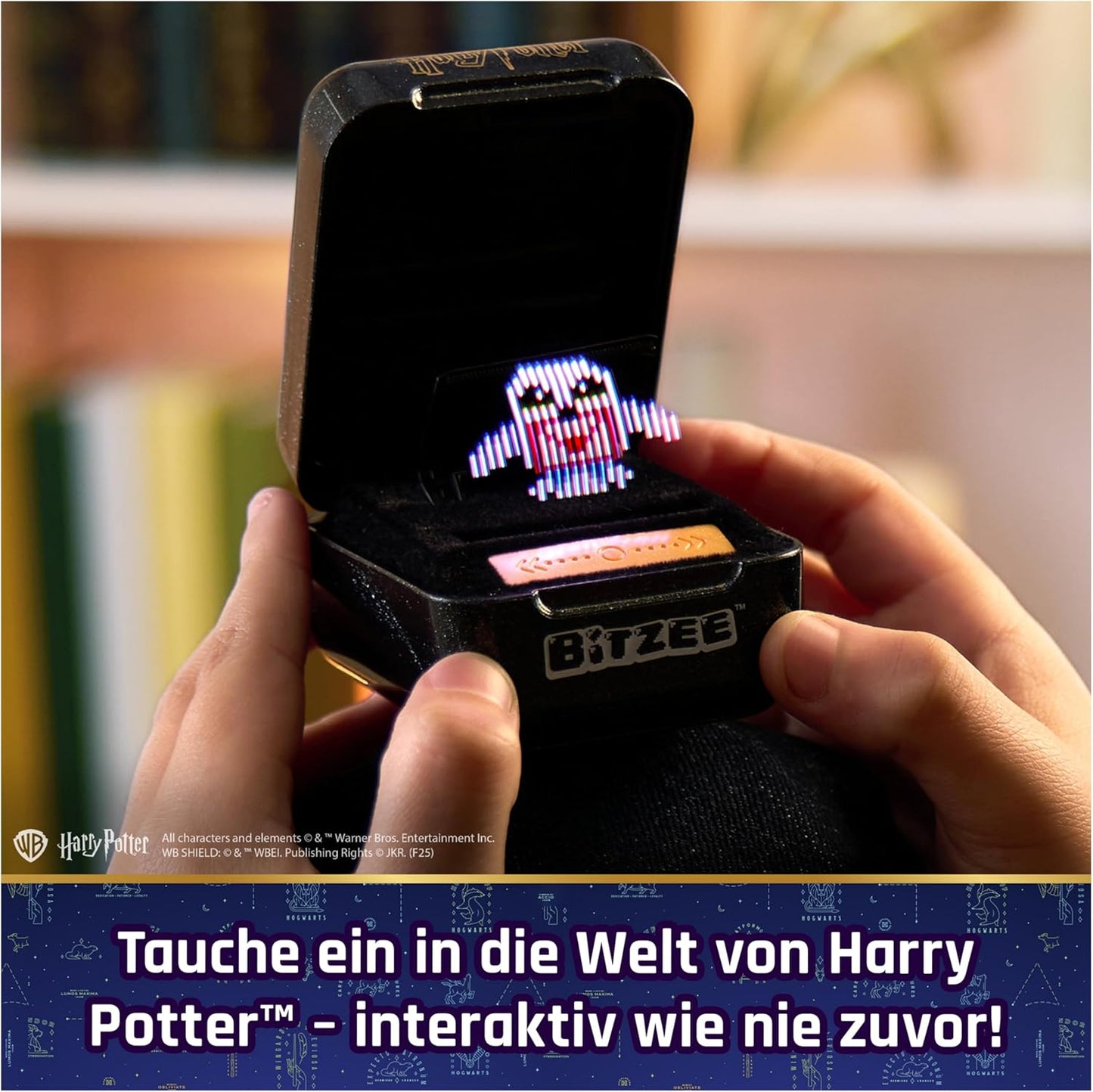 Bitzee Interaktives Harry Potter Spielzeug mit 20 Charakteren, Harry Potter Bitzee