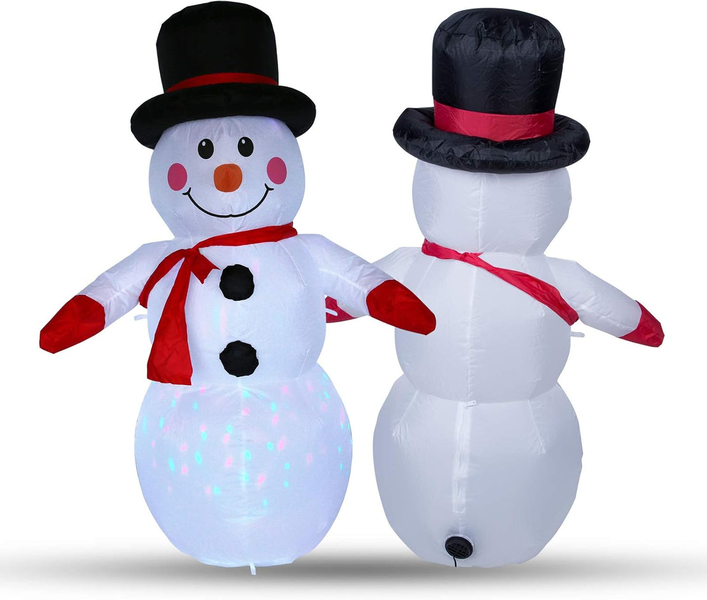 Schneemann, Weiss Schneemann