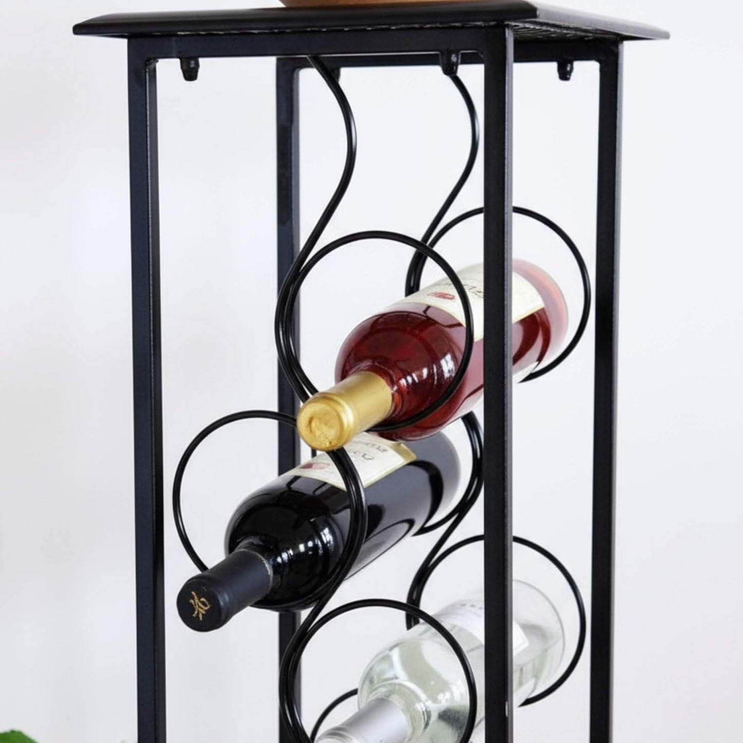 Stehendes Weinregal