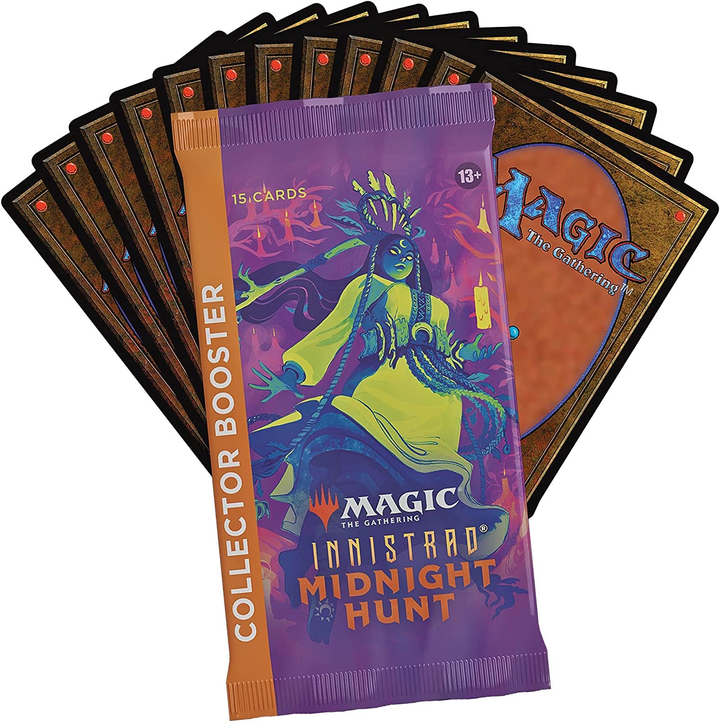 Magic: The Gathering - Innistrad: Midnight Hunt Sammler-Booster Display englisch, Sammelkarten