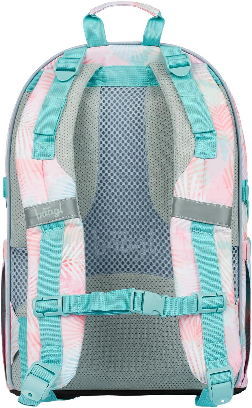 Schulrucksack-Set 3-teilig ab 3. Klasse, Sunset