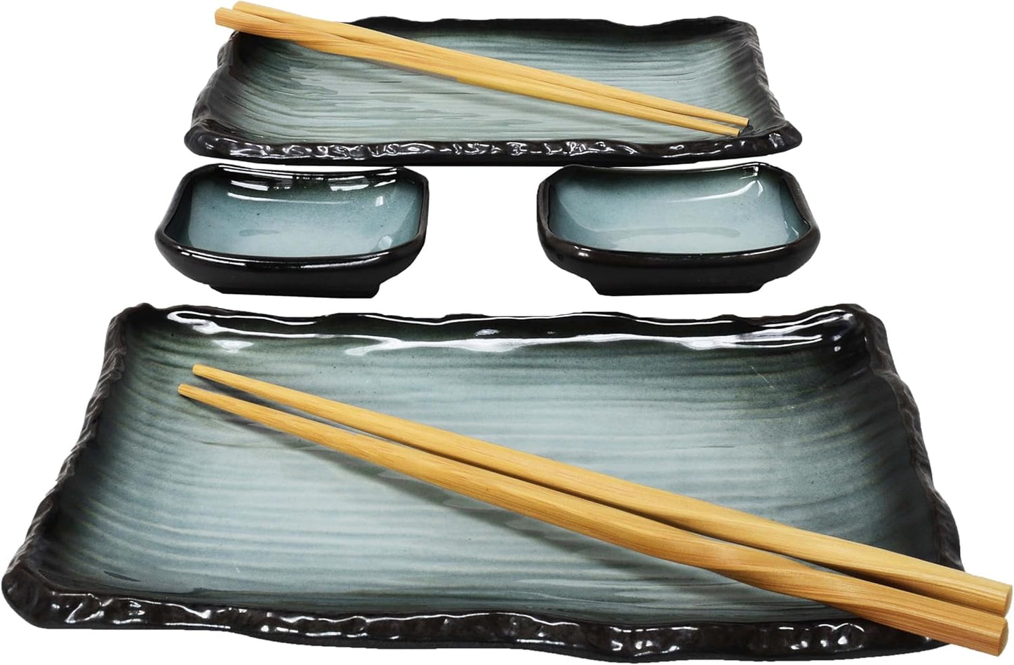 8-teiliges Sushi Geschirr Set