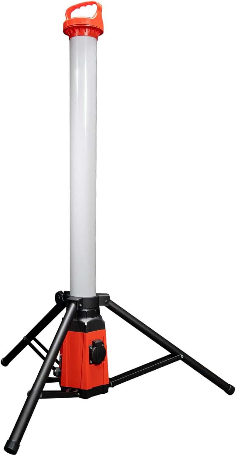 LED Tower Baustrahler mit Stativ