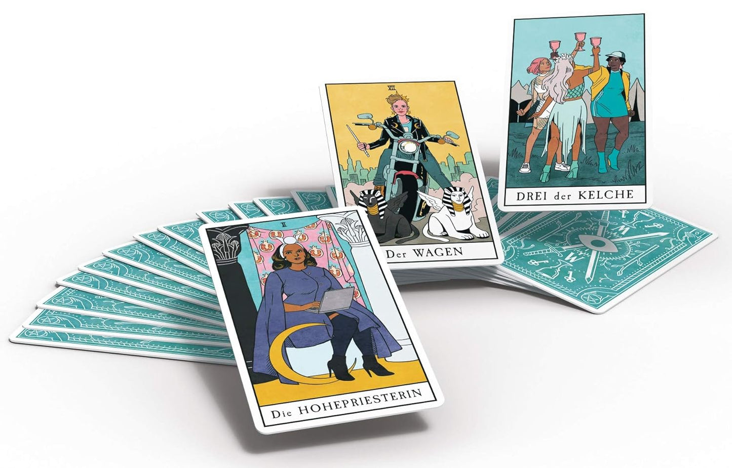 Modern Witch Tarot, Gebundenes Buch
