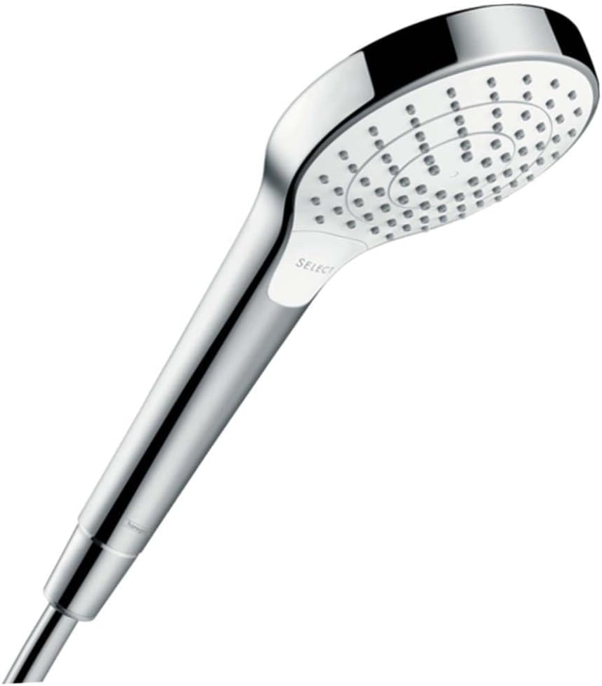 Croma Select S - Duschkopf mit Antikalk-Funktion, 3 Strahlarten (Vario)