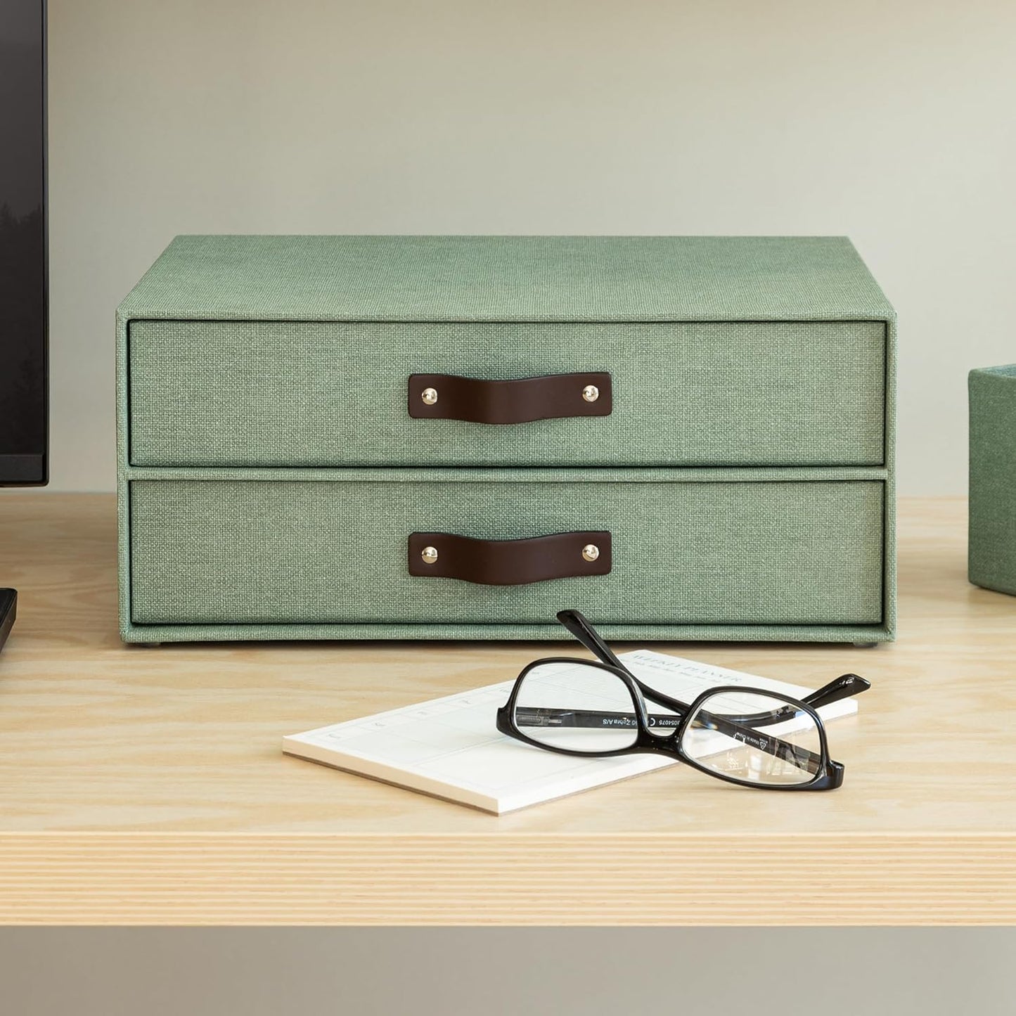 Schubladenbox Birger, Mintgrün