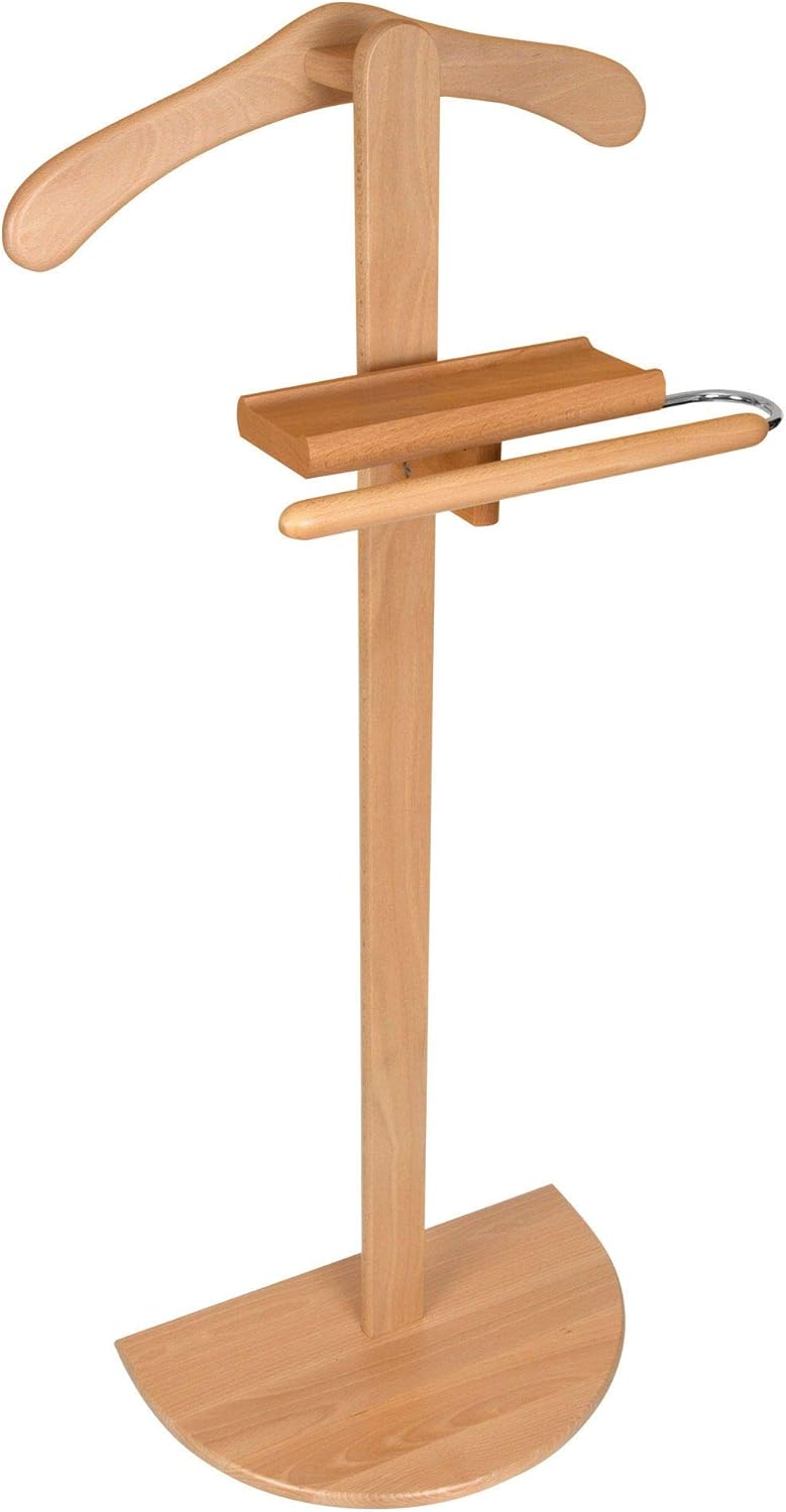Herrendiener, Natur Lackiert
