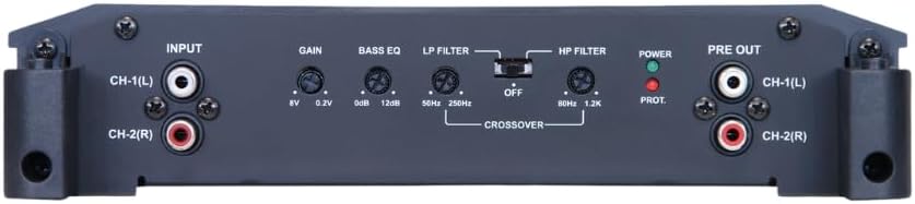 2-Kanal Auto-Verstärker BBX-T600