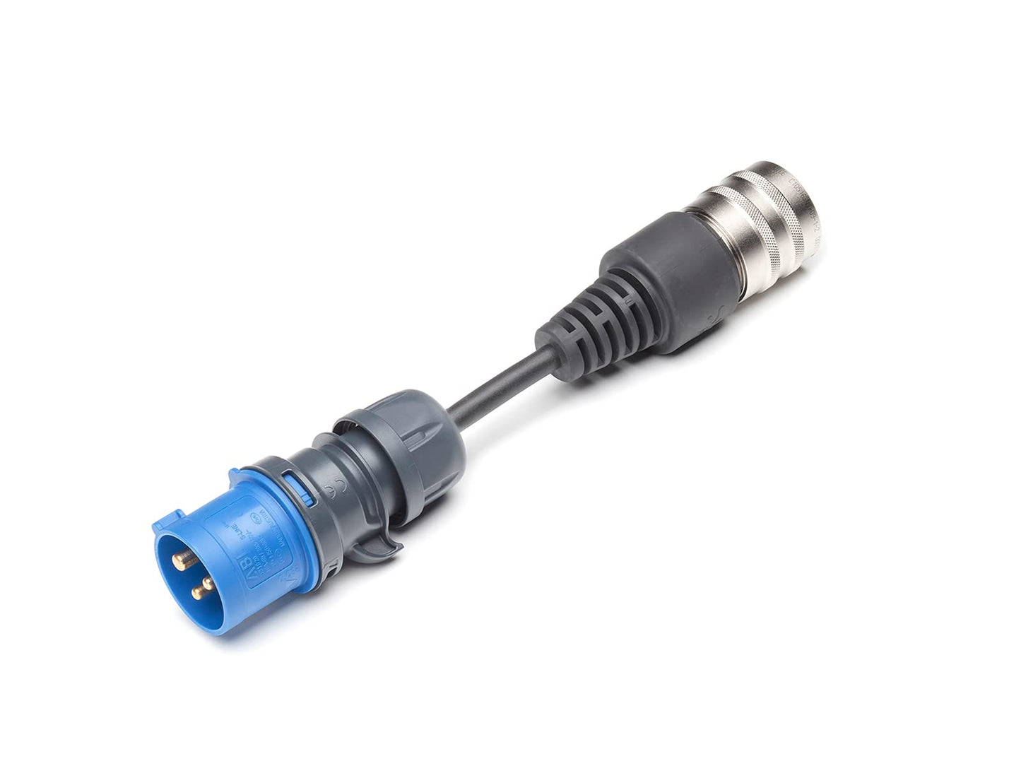 Sicherheitsadapter JUICE CONNECTOR, CEE16 / 230V, 1-phasig, Juice Booster 2 & 3 air 16A Blau