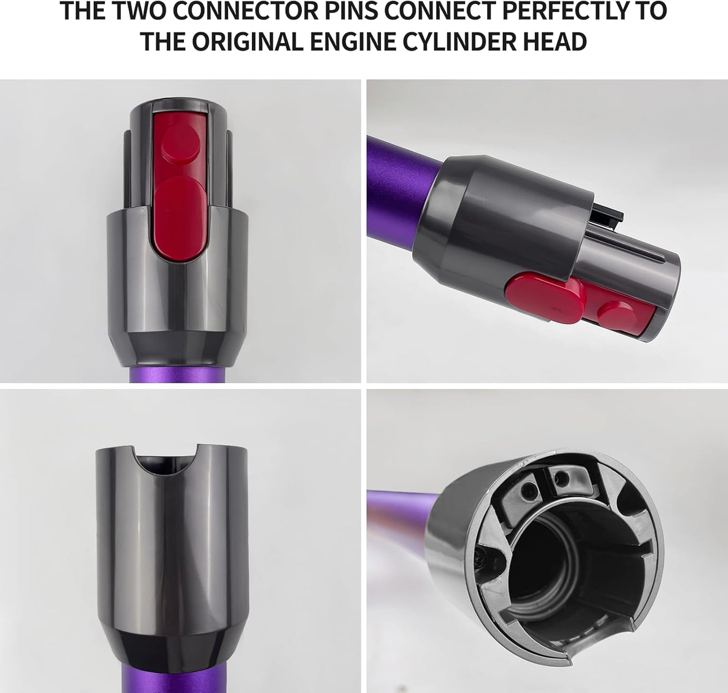 Schnellspanner Verlängerungsrohr für Dyson