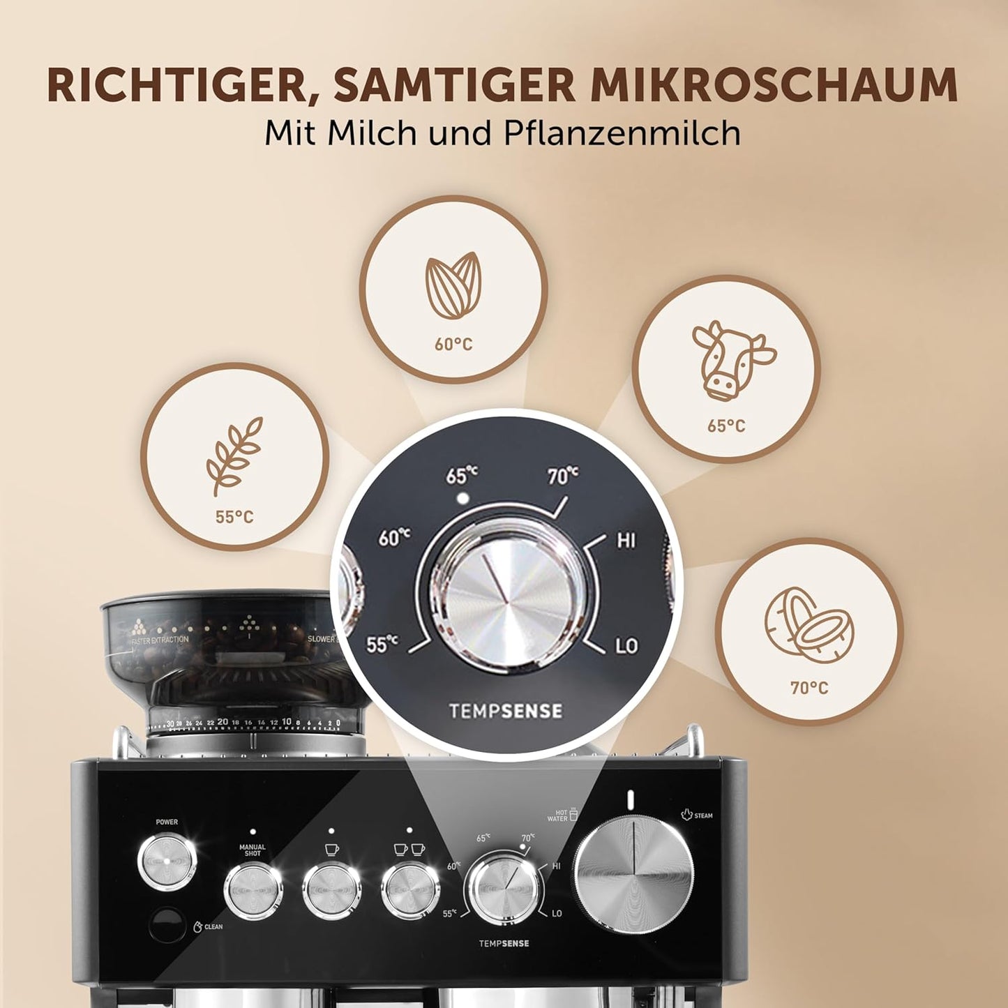 Barista-Espressomaschine Sense, Barista Sense
