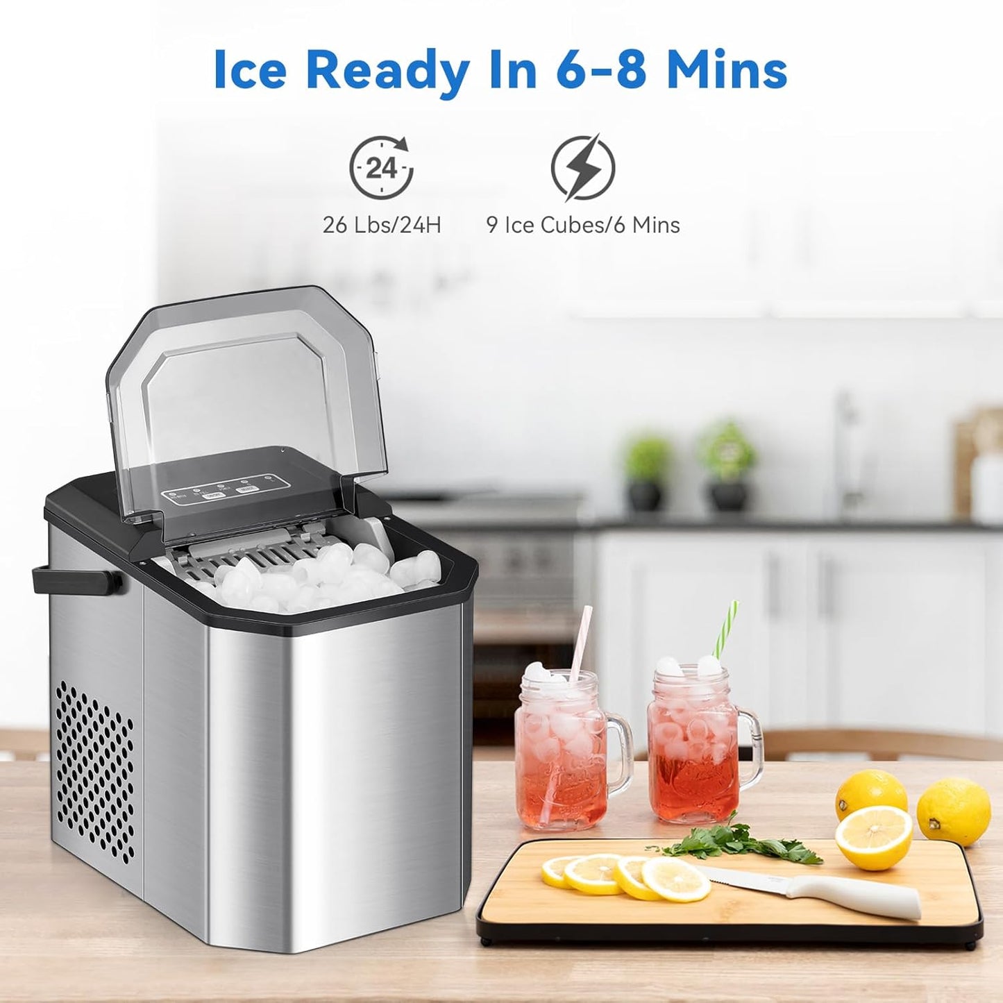 Eiswürfelmaschine, 2.3 L