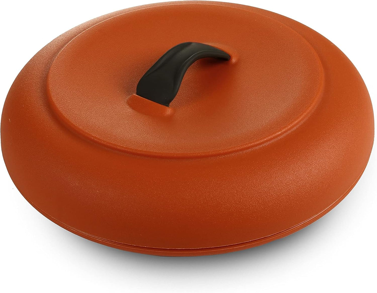 Tortilla-Wärmer für Mikrowelle, XL Terrakotta