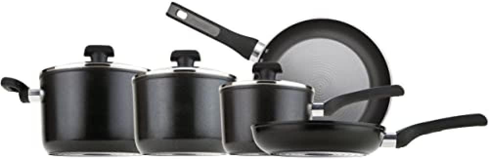 5-teiliges Topf- & Pfannenset, 5-Piece
