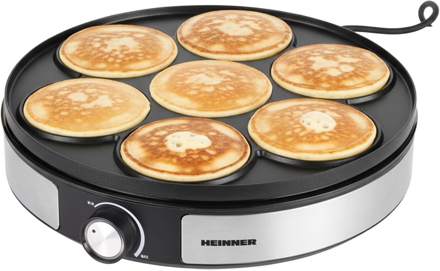 2-in-1 Crêpe-/Pfannkuchen-Maker