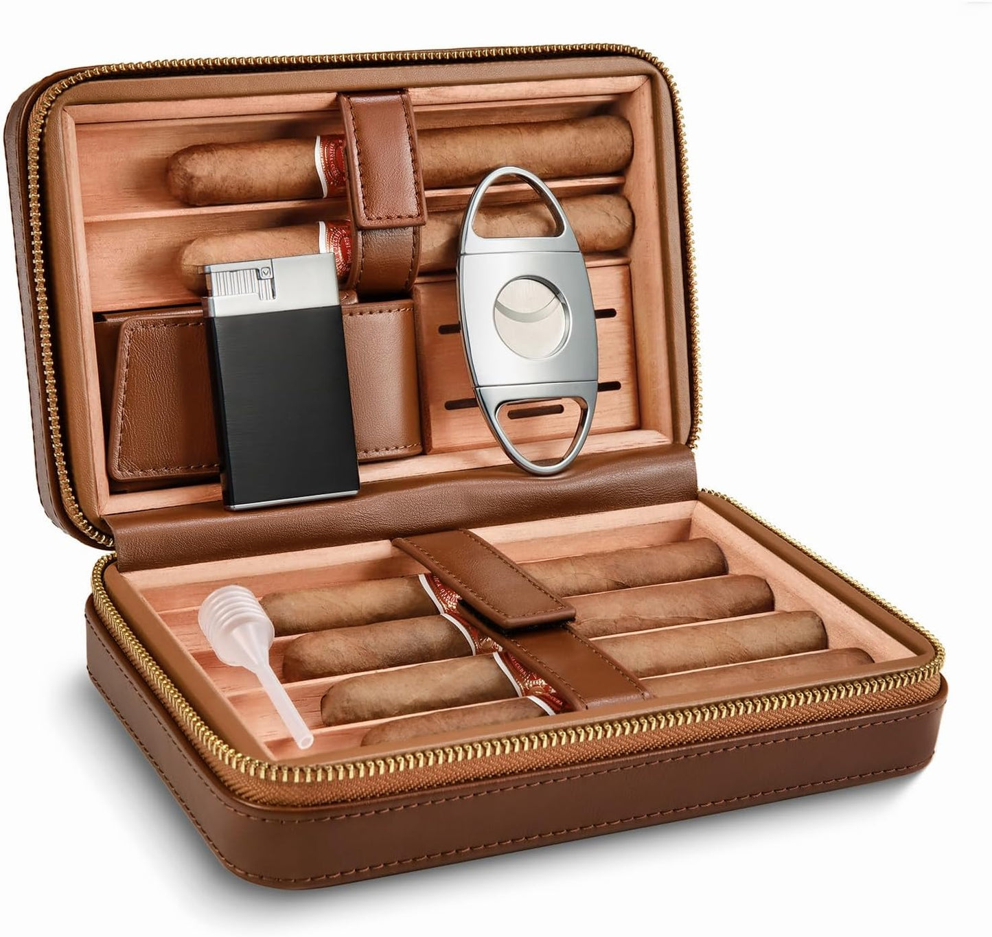 Reisehumidor, Braun