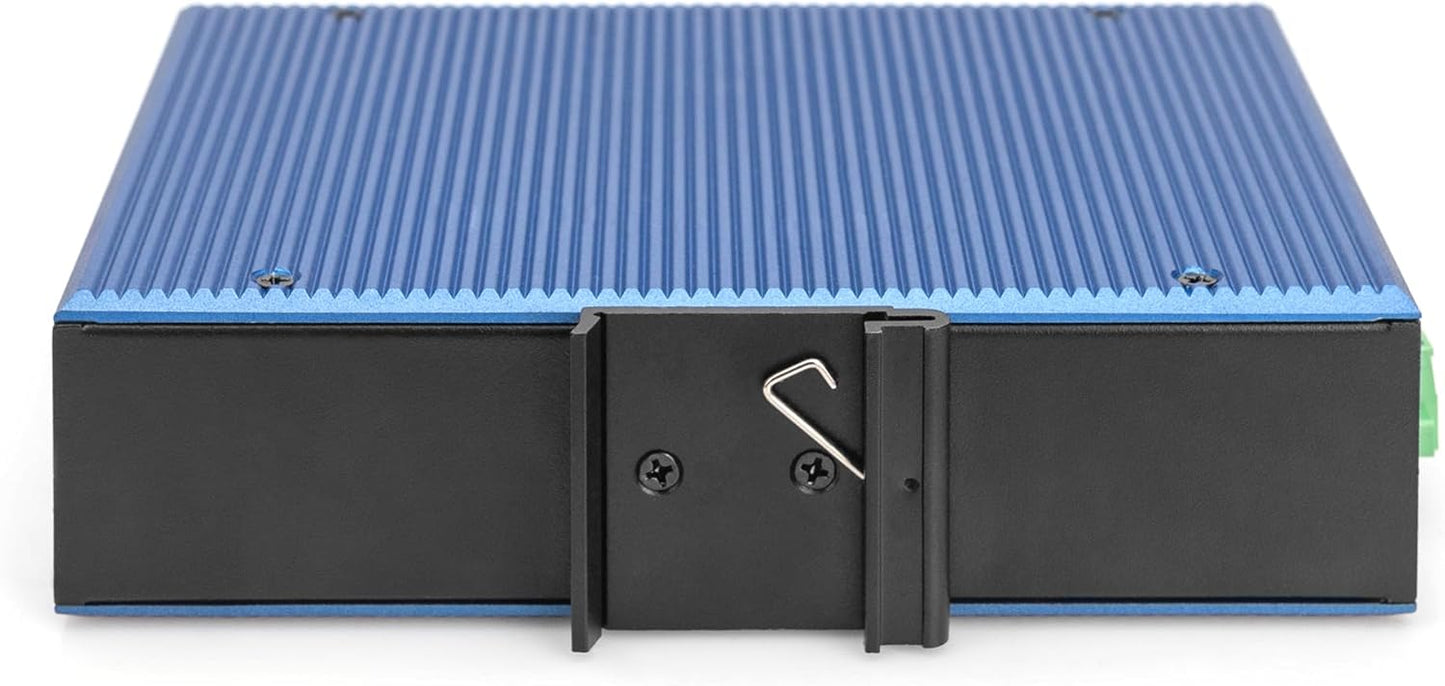 Industrieller PoE Netzwerk-Switch 8-Port + 4 Uplink, 8-Port + 4x Uplink SFP Gigabit Switch L3 Managed (PoE)