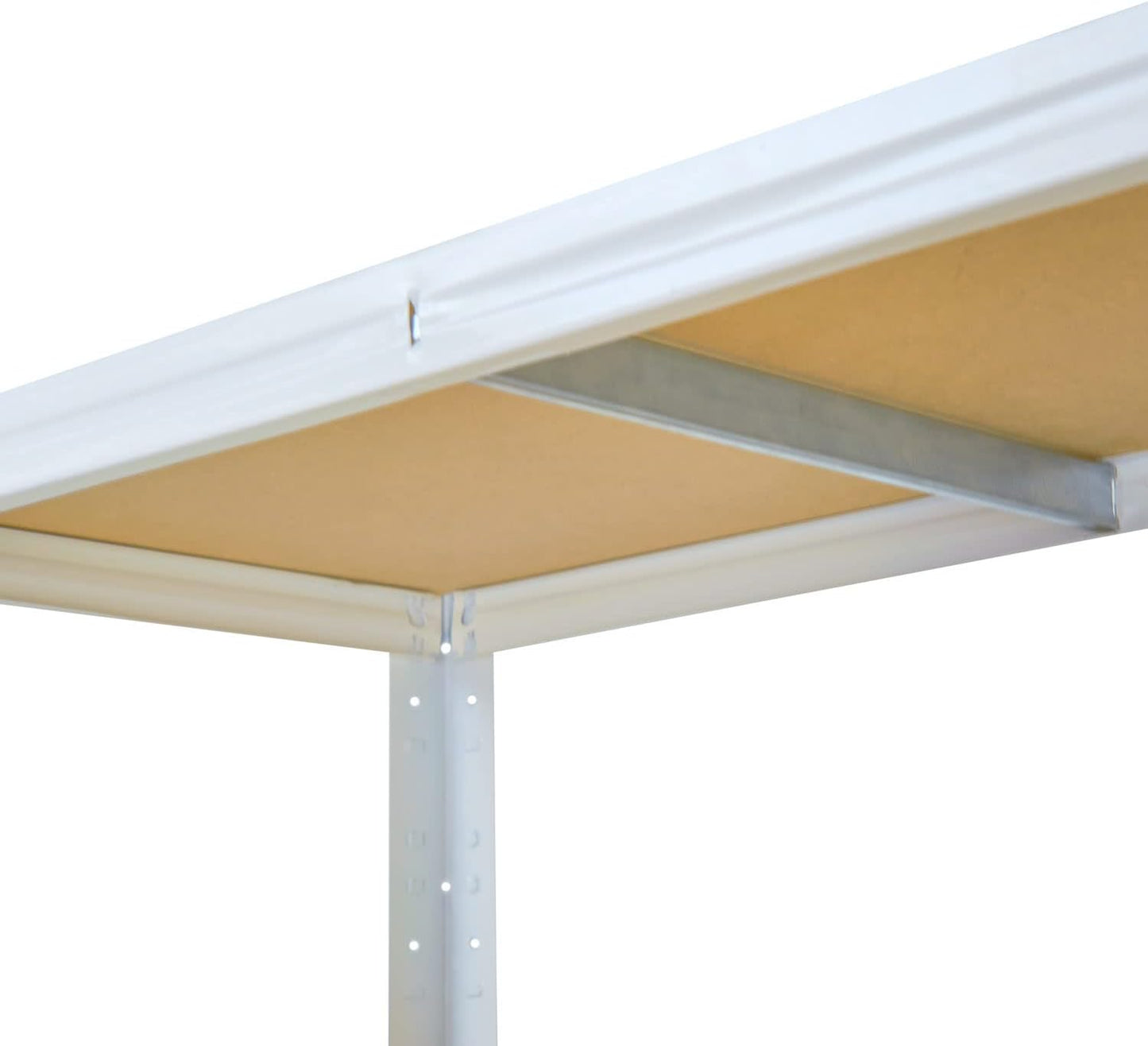 Schwerlast-Steckregal mit 4 Böden, H: 100cm / B: 100cm / T: 50cm