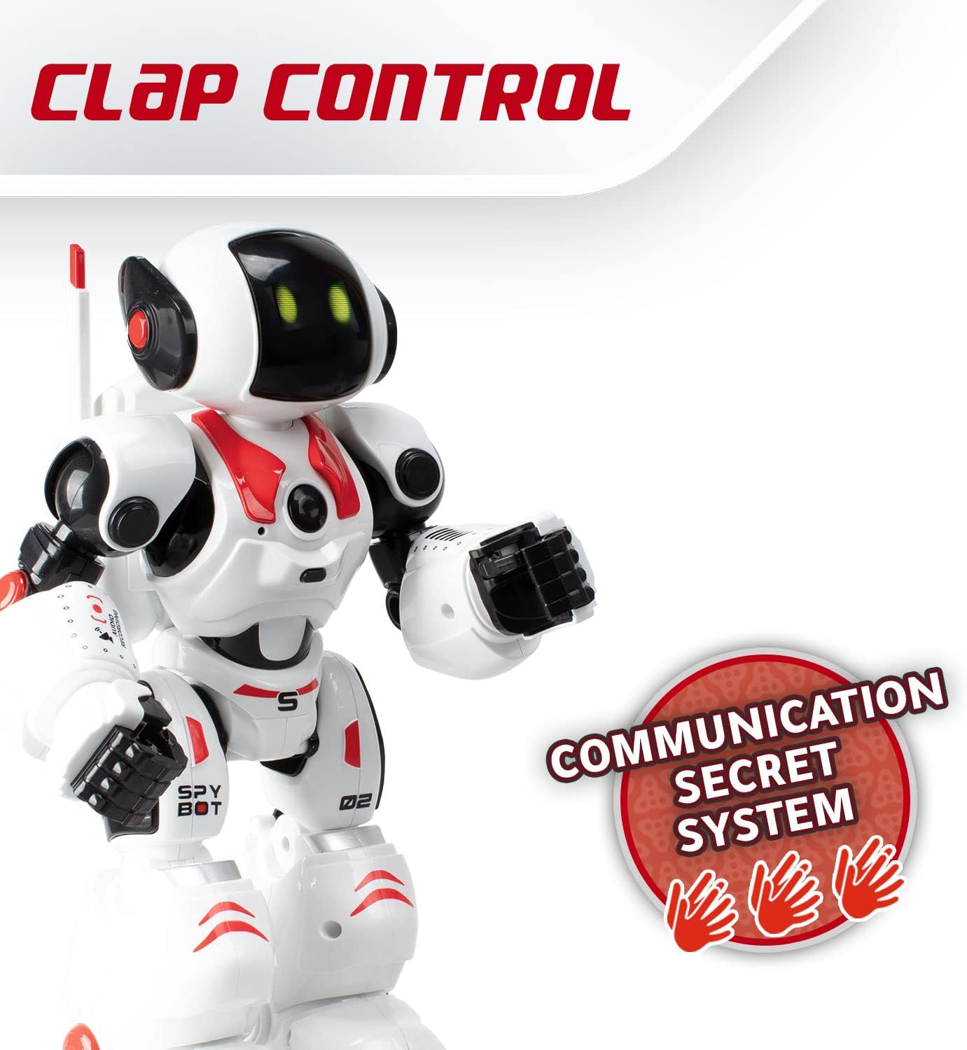 Ferngesteuerter Spionage-Roboter James, James
