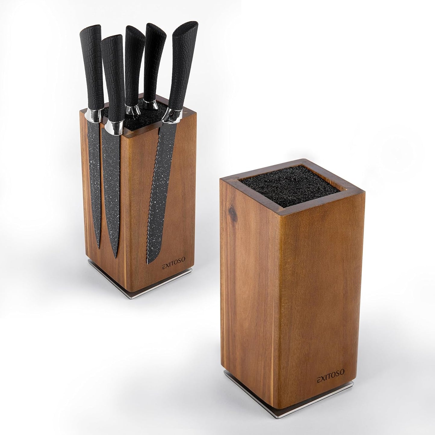 Magnetischer Messerblock, Akazienholz|Messerblock