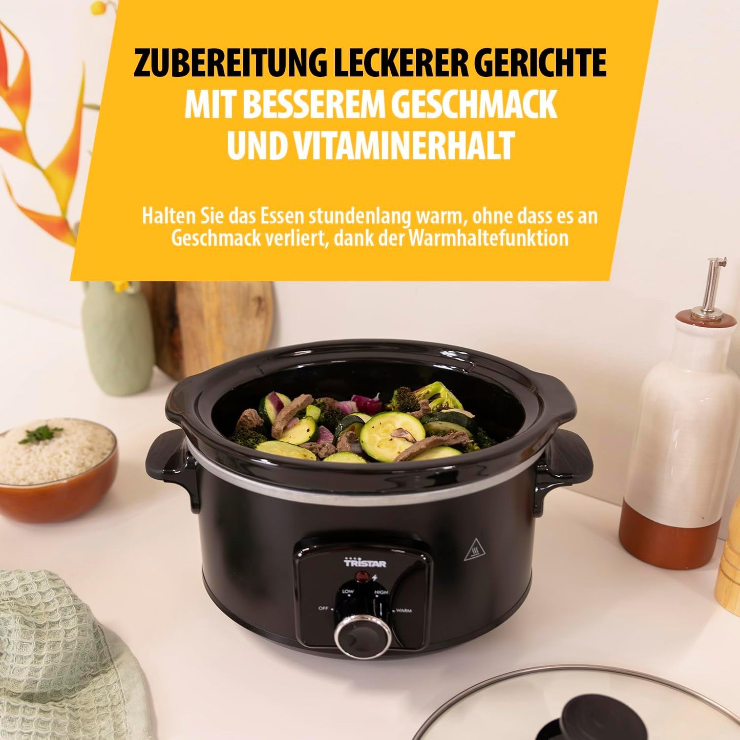 VS-3915 Schongarer, Manuelle Steuerung