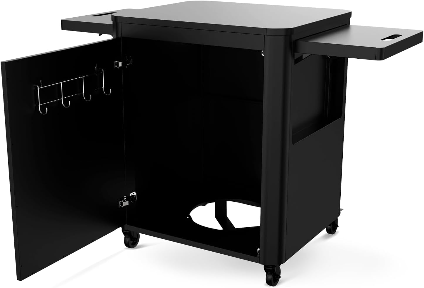 Tisch zu Plancha 600, 1-Tür B 117 x T 67 x H 83 cm