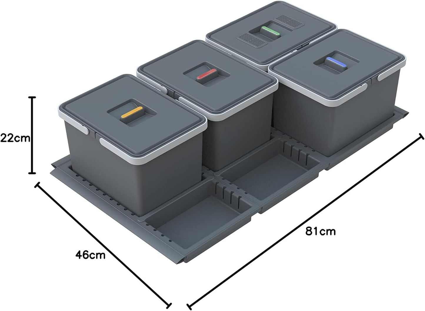 Metropolis PTC22 - Mülltonnen-System