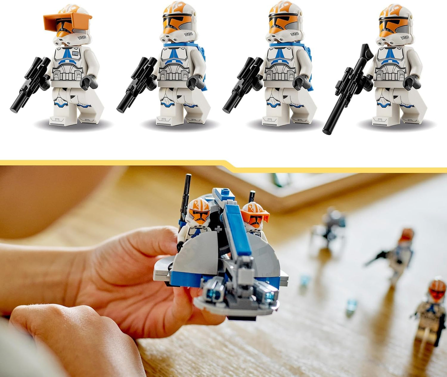 Ahsokas Clone Trooper der 332. Kompanie - Battle Pack, LEGO 75359