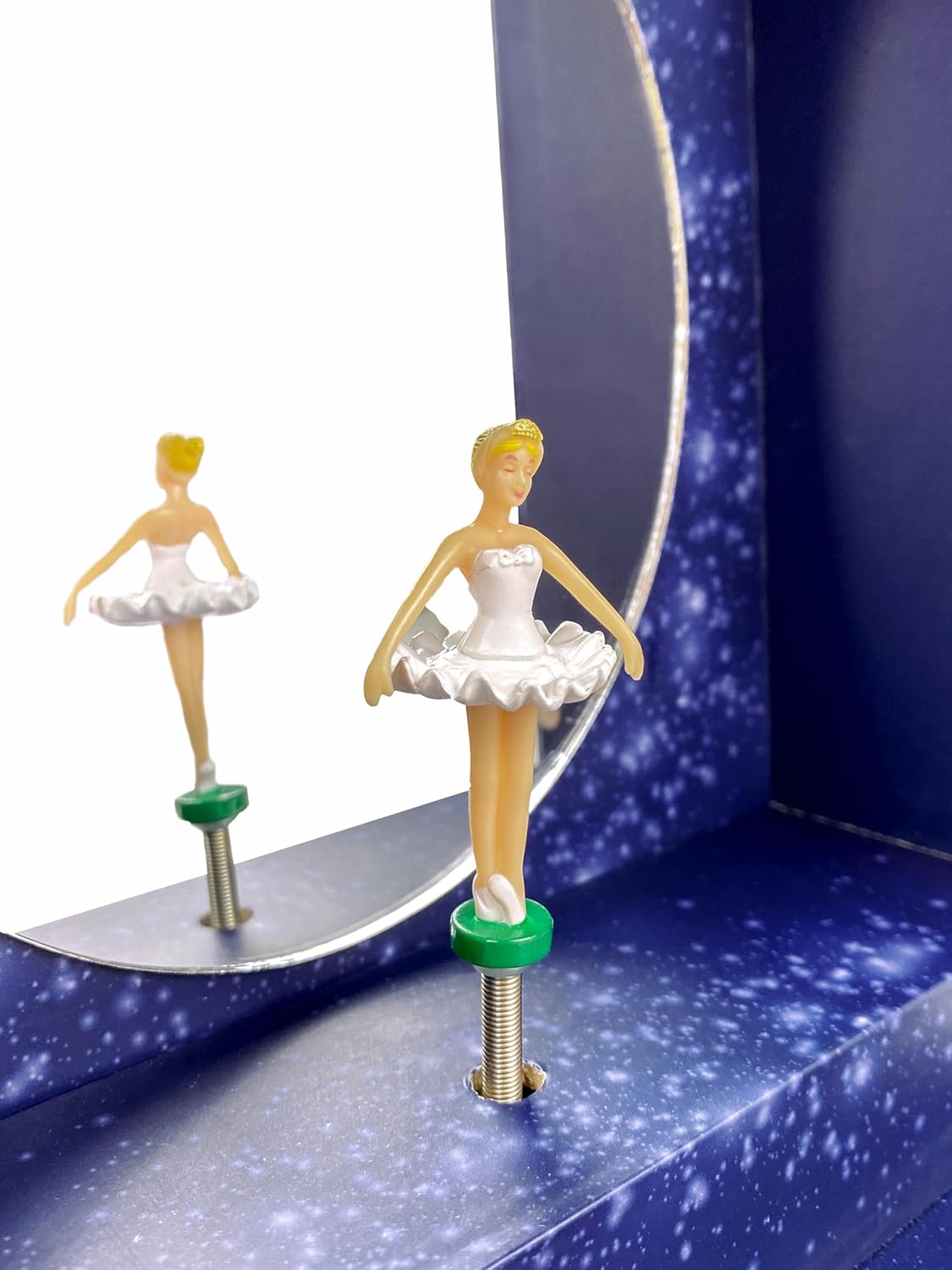 Spieluhr Schmuckschatulle mit Ballerina