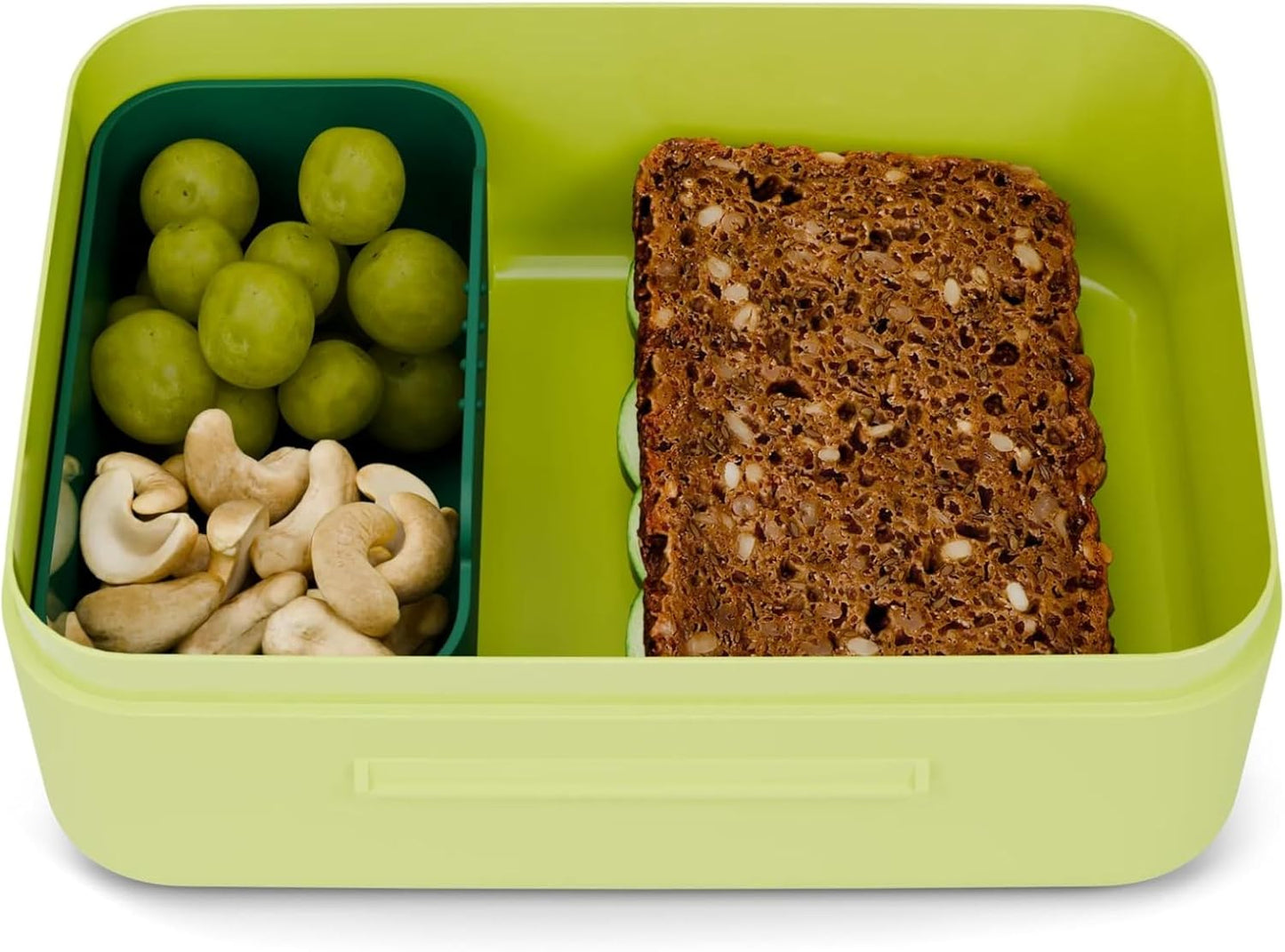 Lunchbox 2 in 1, Fussball - Grün One Size