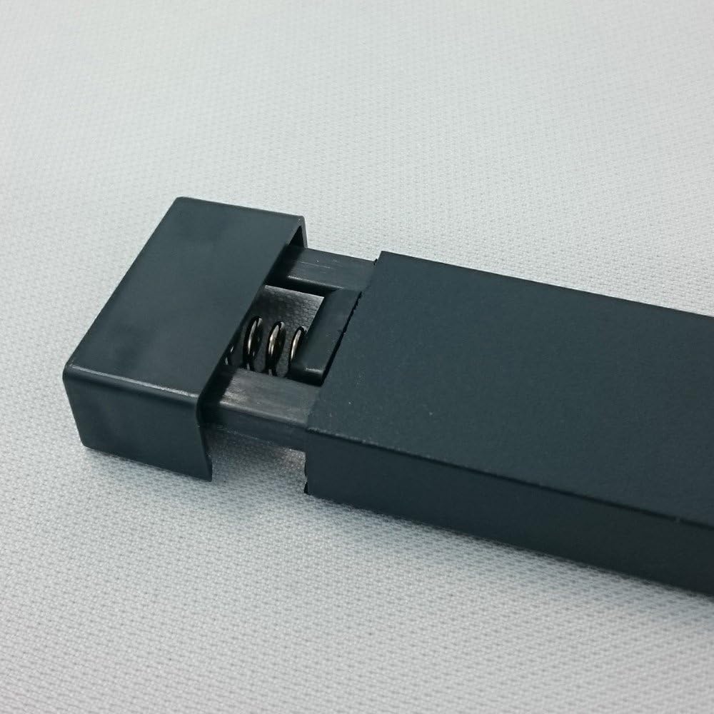 Klemm-Lamellenvorhang mit Magnet-Vorhang, Magnet-Vorhang