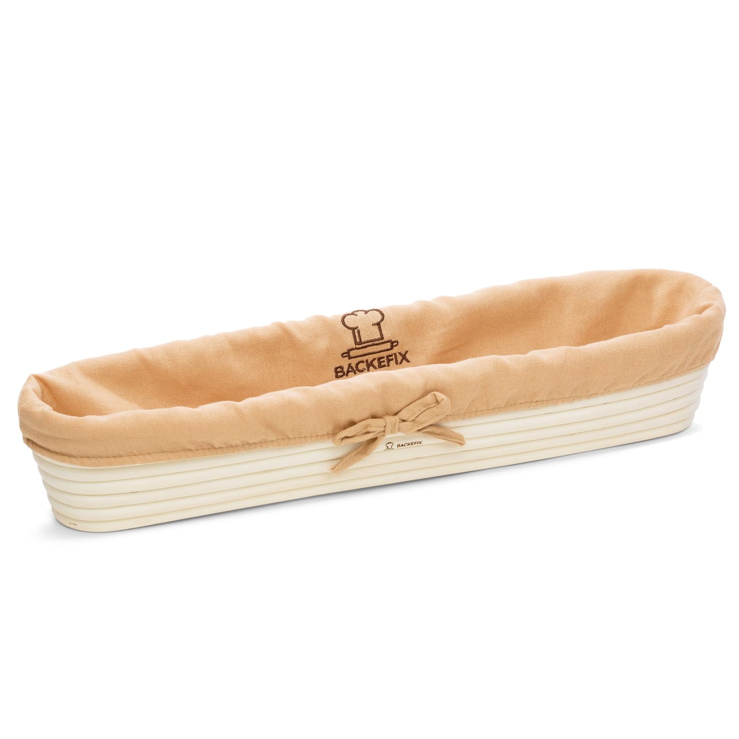 Gärkörbchen für Baguette, oval 44cm