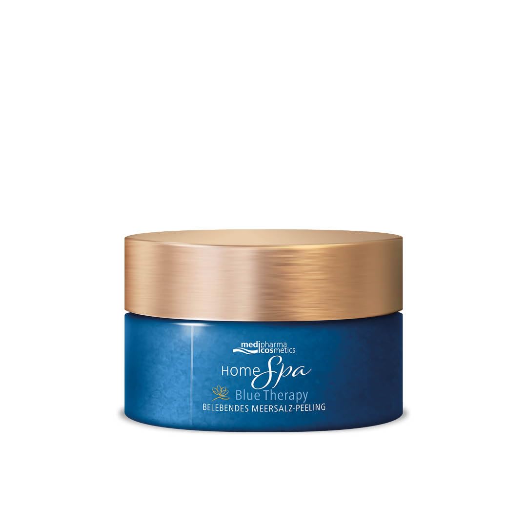 Home Spa Blue Therapy Meersalz-Peeling
