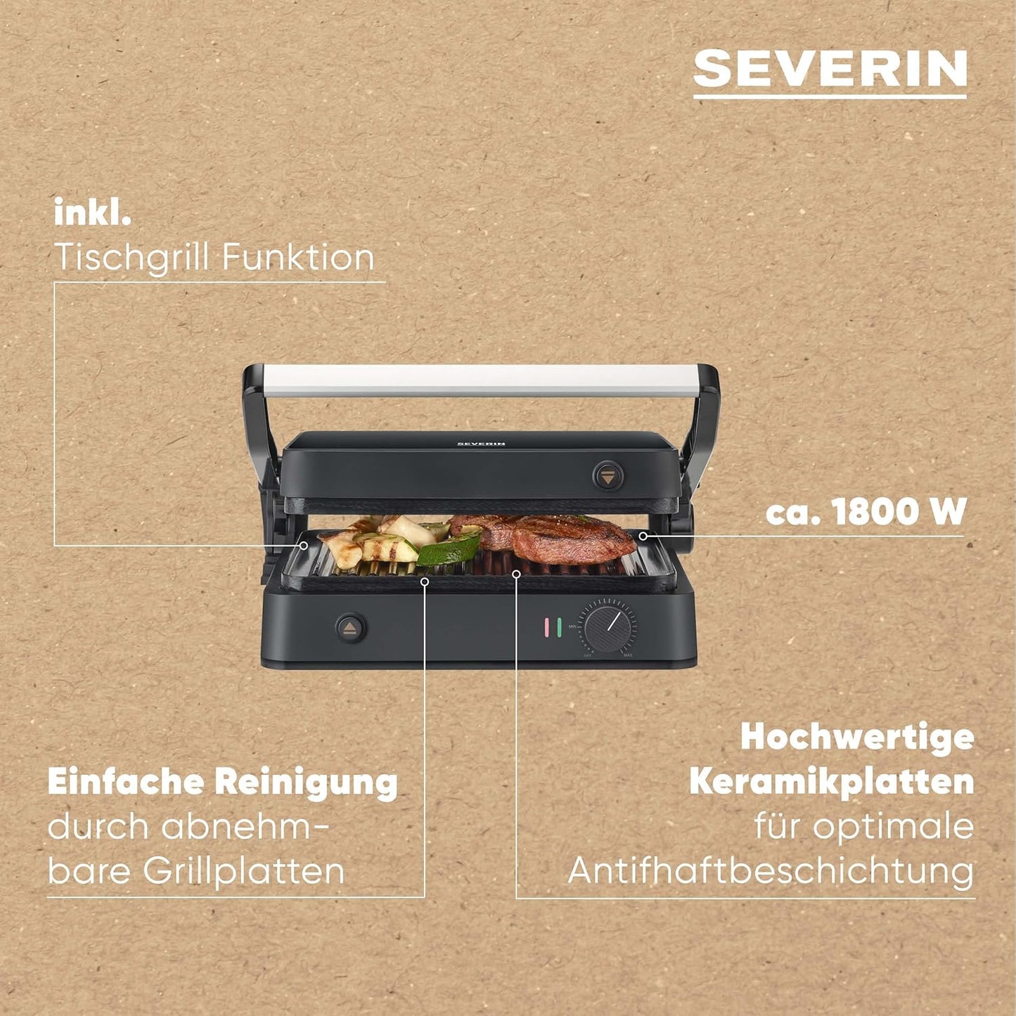 Sevini Lite, SEVINI Lite, 1.800W