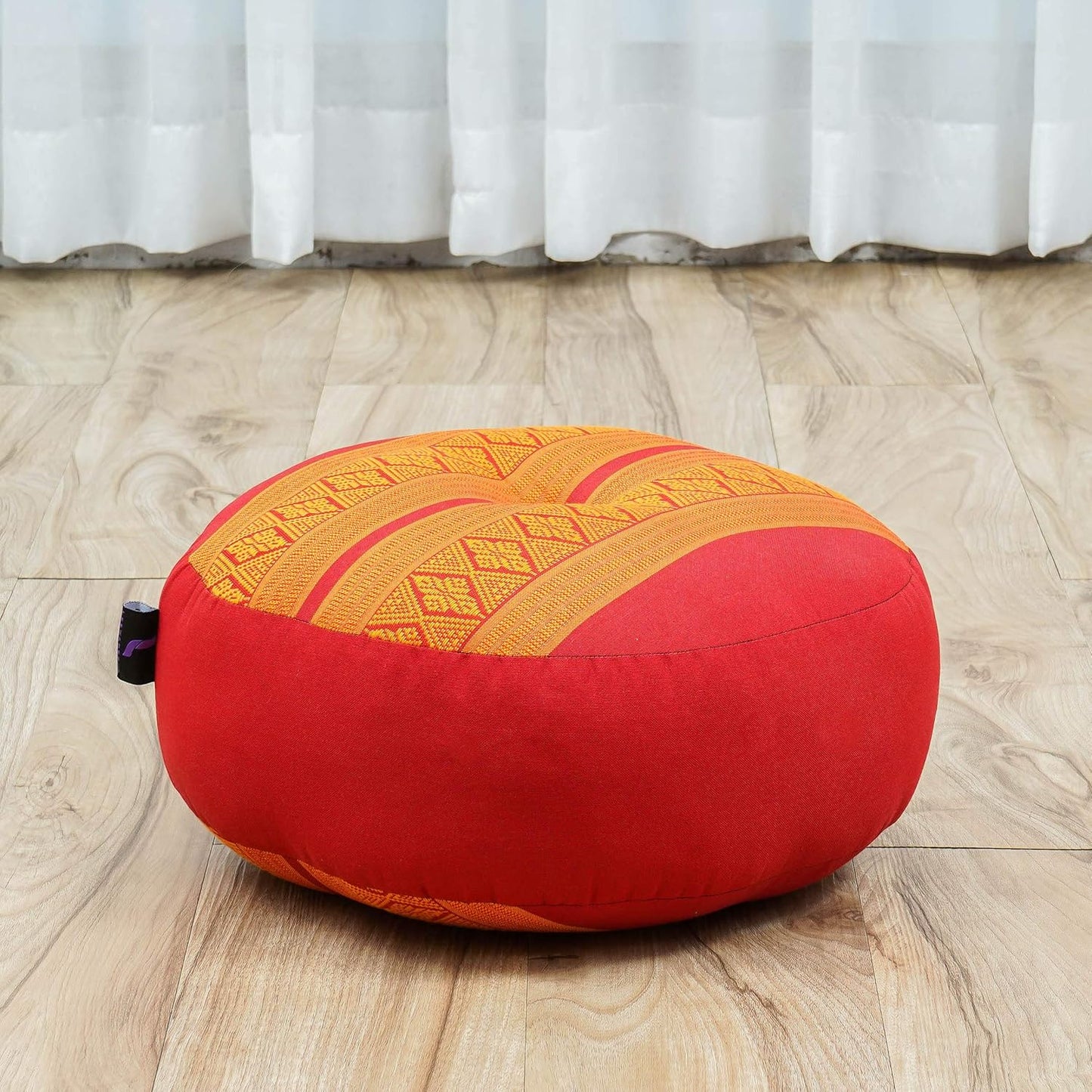 Meditationsset mit Kissen und Matte, Sf02 - Orange