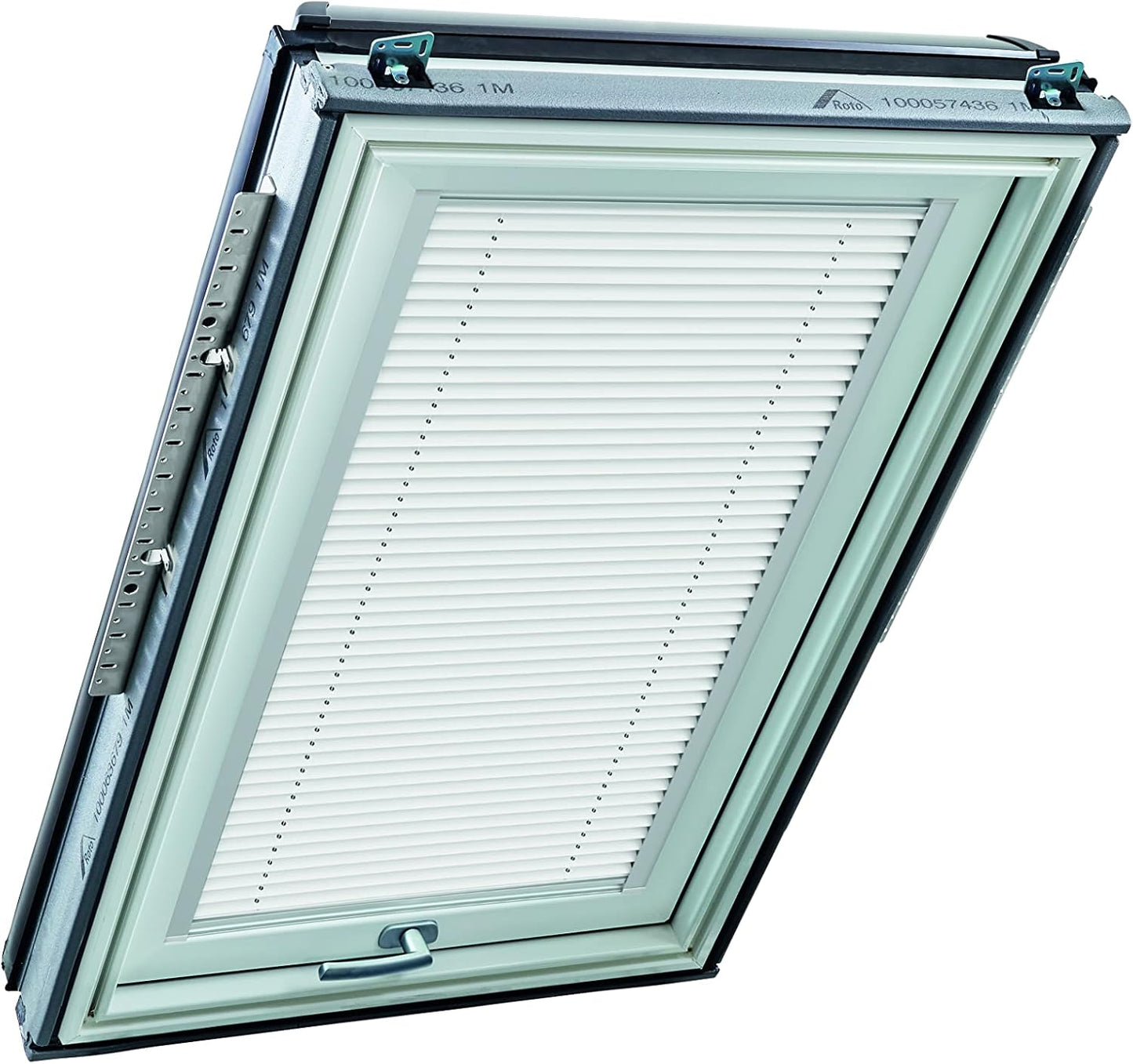 Faltstore für Dachfenster Q, Weiss Für Dachfenstergrösse 078/098 | 07/09