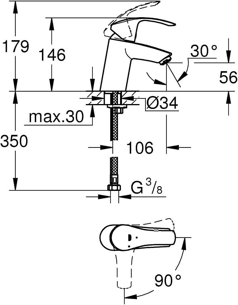 EH-WTbatt EUROSMART S-Size, S glatter Körper