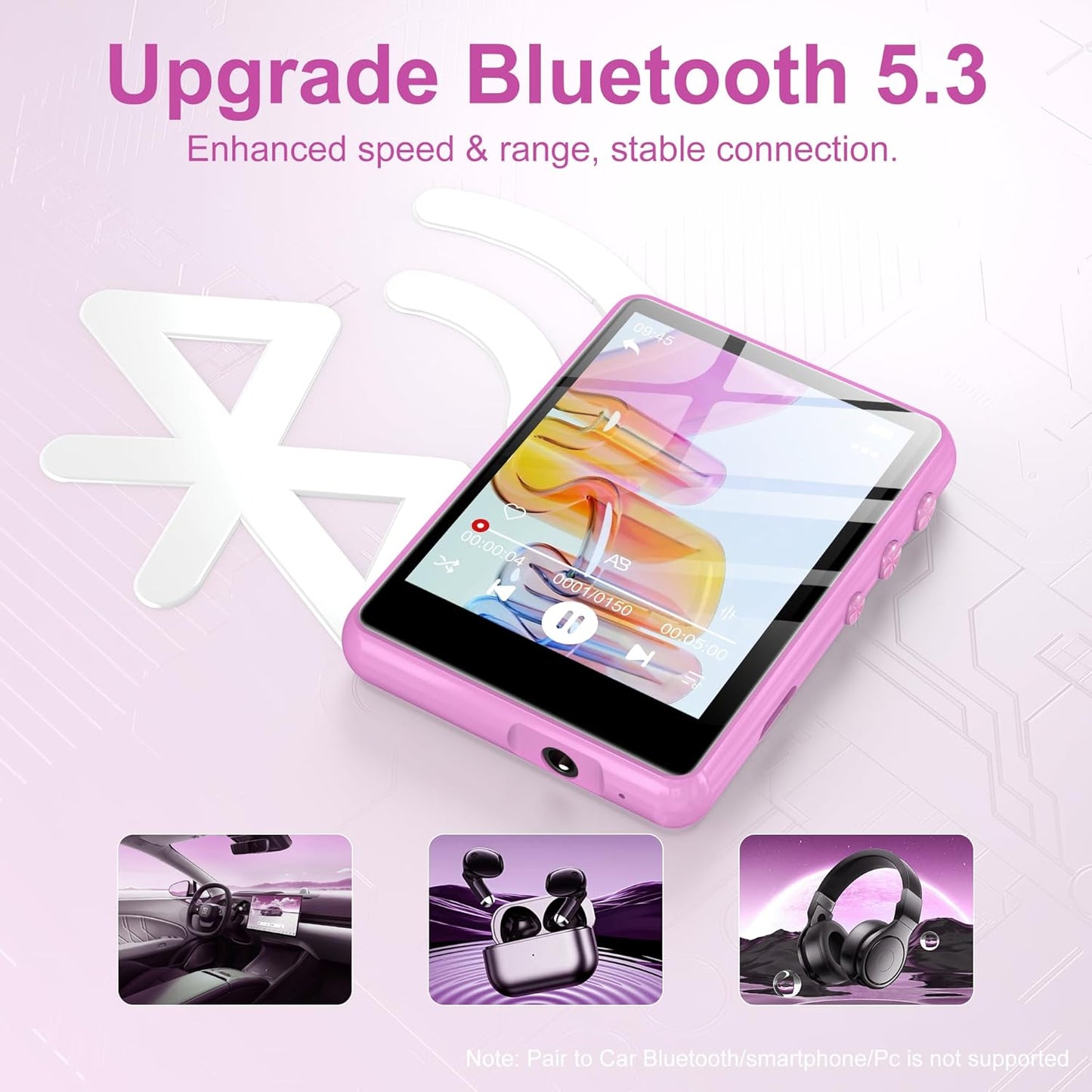 MP3-Player, Rosa