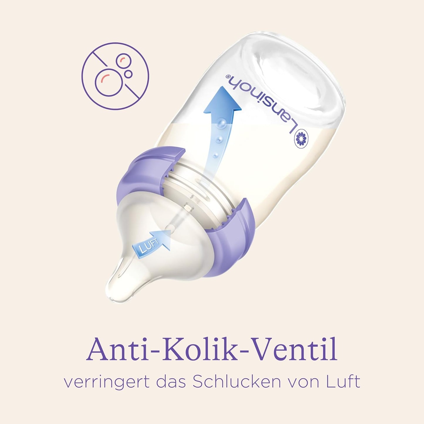 4er-Set Babyflaschen mit NaturalWave Sauger