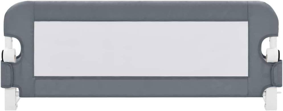 Bettschutzgitter Margo für Kinderbett, 102x42x40.5 cm (1er Pack) Grau