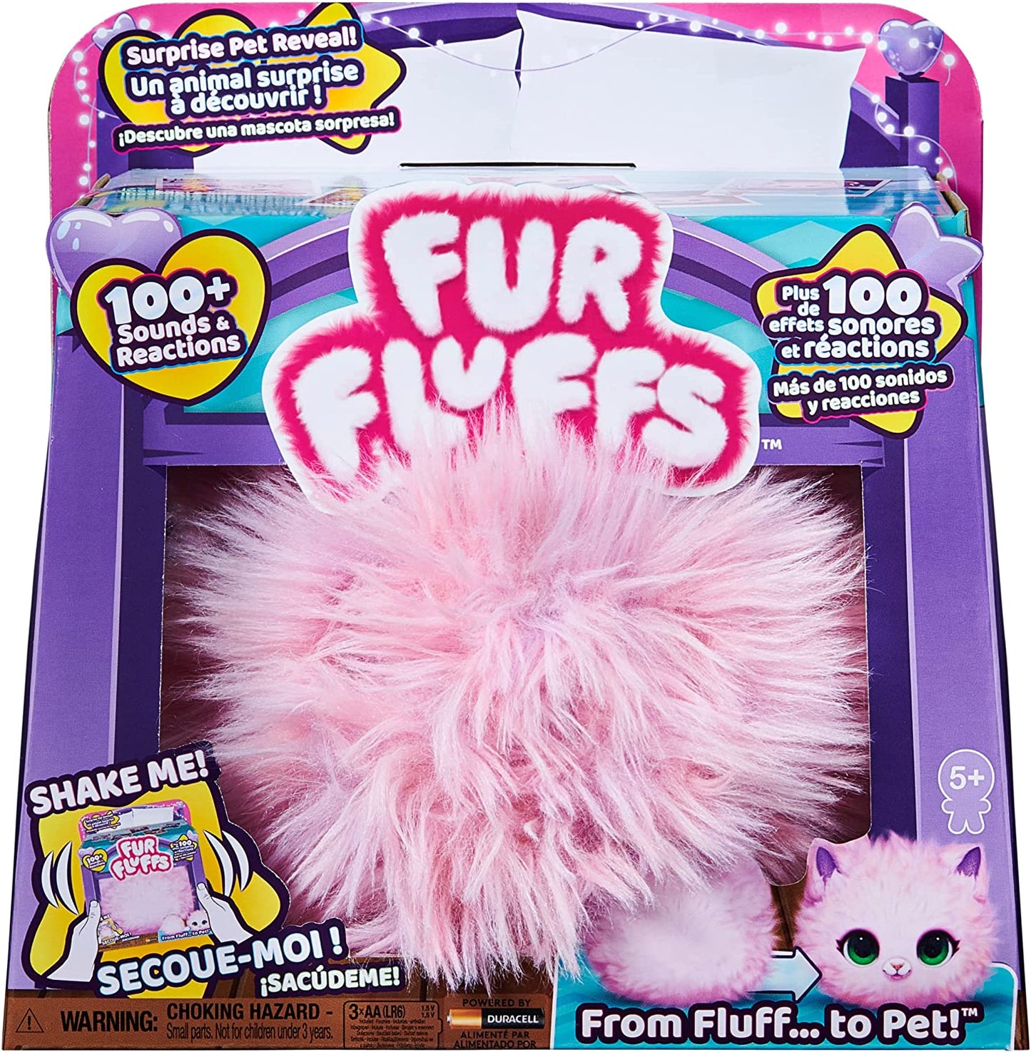 FurFluffs Magisches Kätzchen, Kuscheltier, Kätzchen
