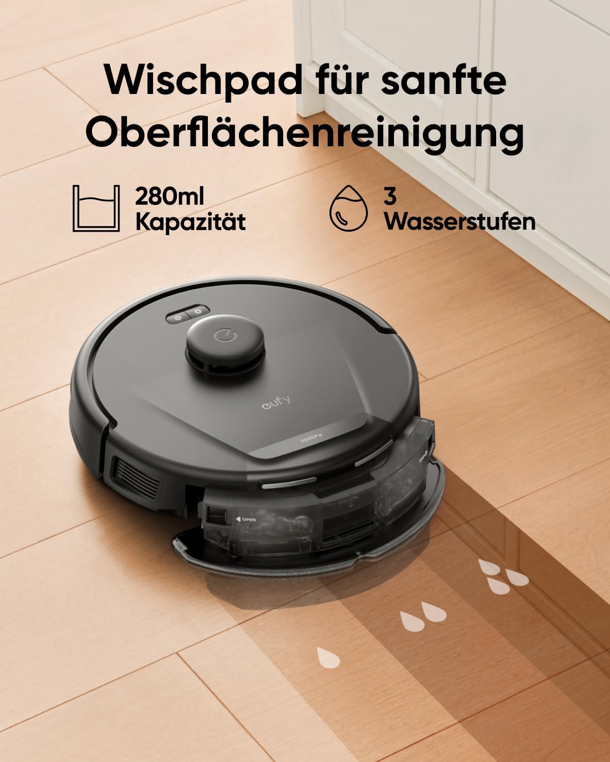 Saugroboter mit Absaugstation L60, L60 SES