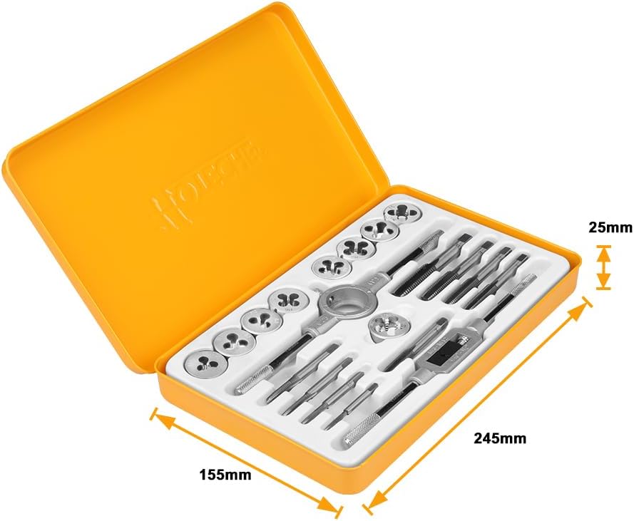 20-teiliges Gewindeschneider-Set