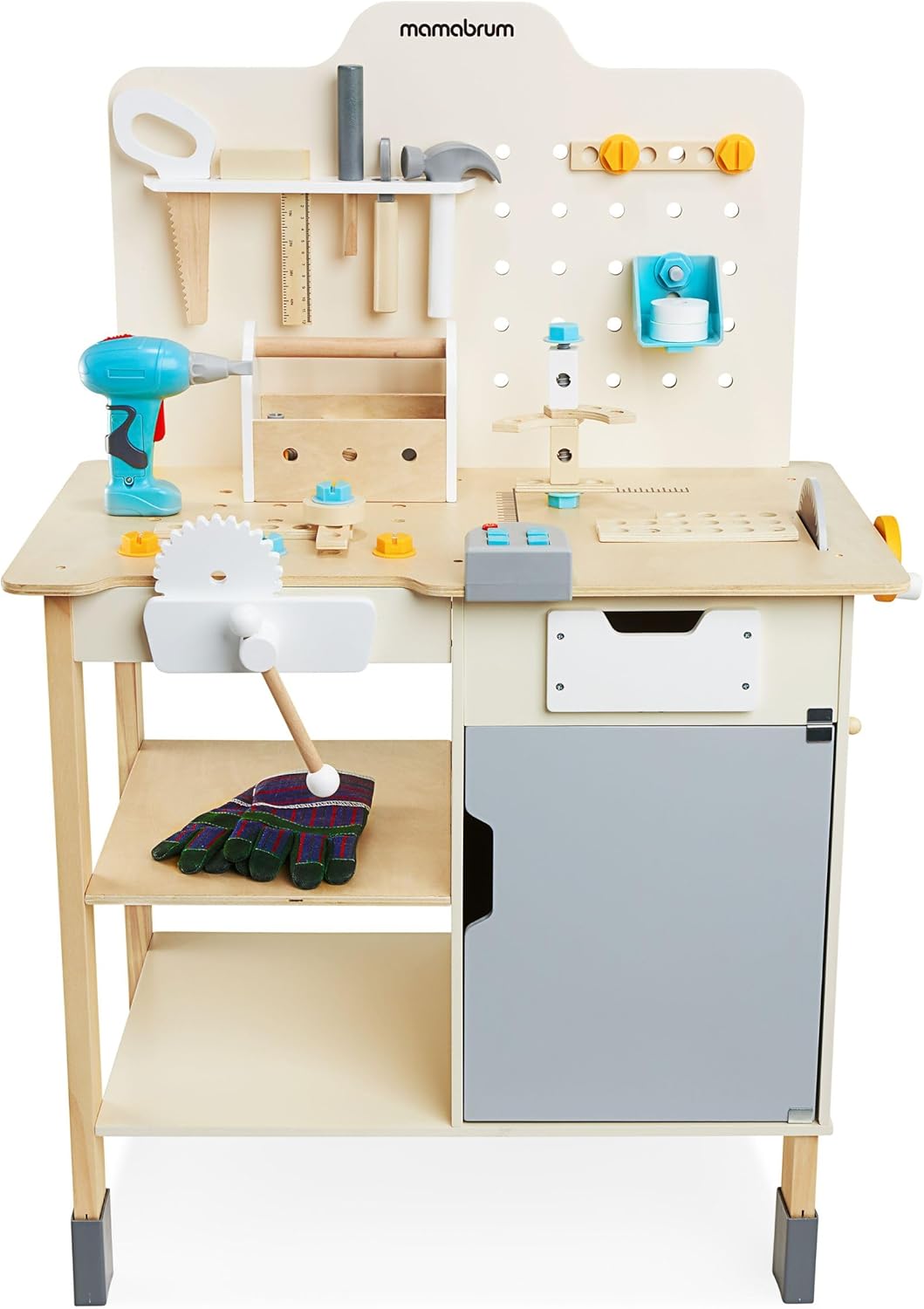 Holzwerkstatt Spielset, Braun